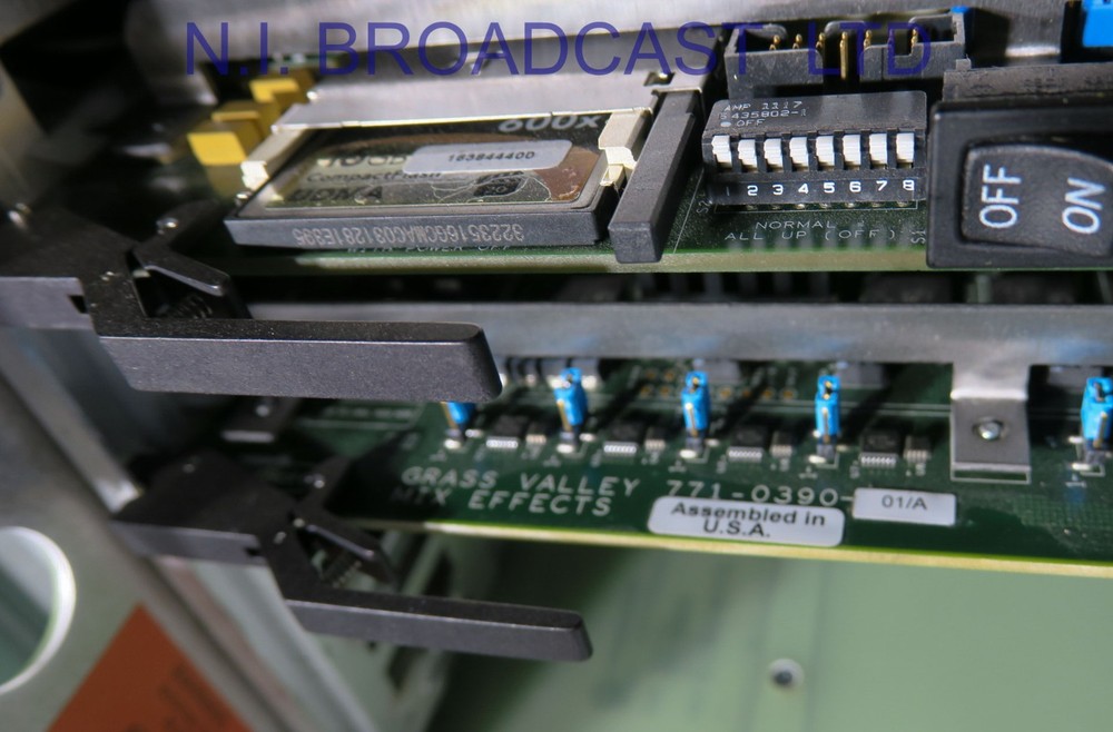 Grass Valley Karrera  4ME frame 96x input  48x output Frame