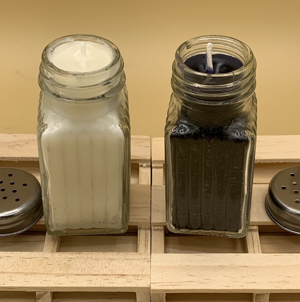 Dojo Mojo Purify/Banish Spell Candle Set Handmade