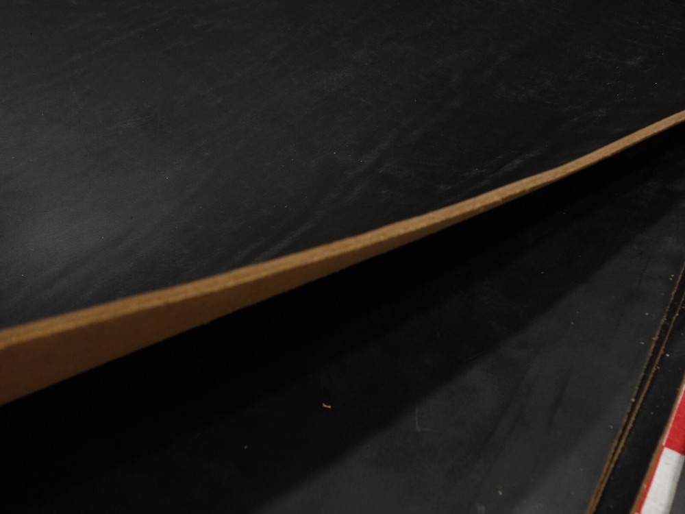 HORWEEN NAVY BLUE CHROMEXCEL LEATHER CUTS,5-6 OZ. VARIOUS SIZES , SELECT YOURS.