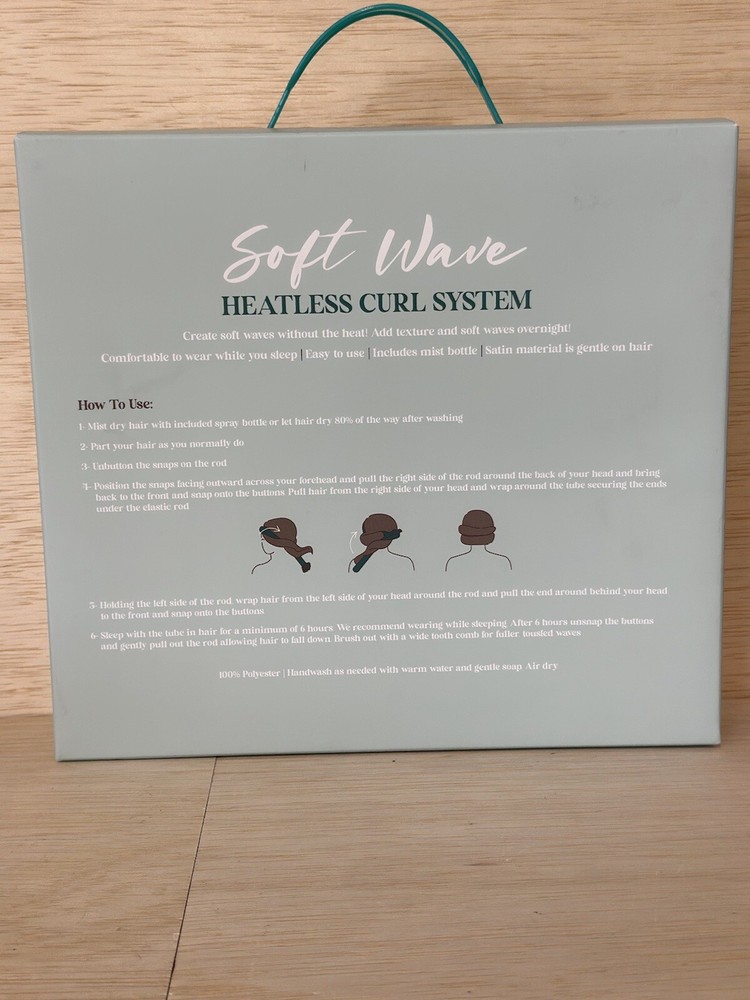 Eve + Ivy Soft Wave Heatless Curl System