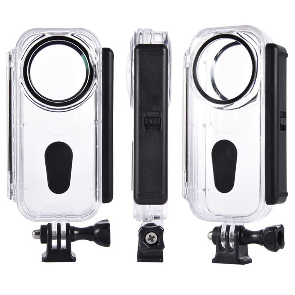 Acrylic Waterproof Diving Case Shell Protective Cover for Insta360 ONE X Camera
