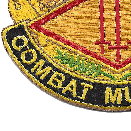 13th Finance Group Crest Patch