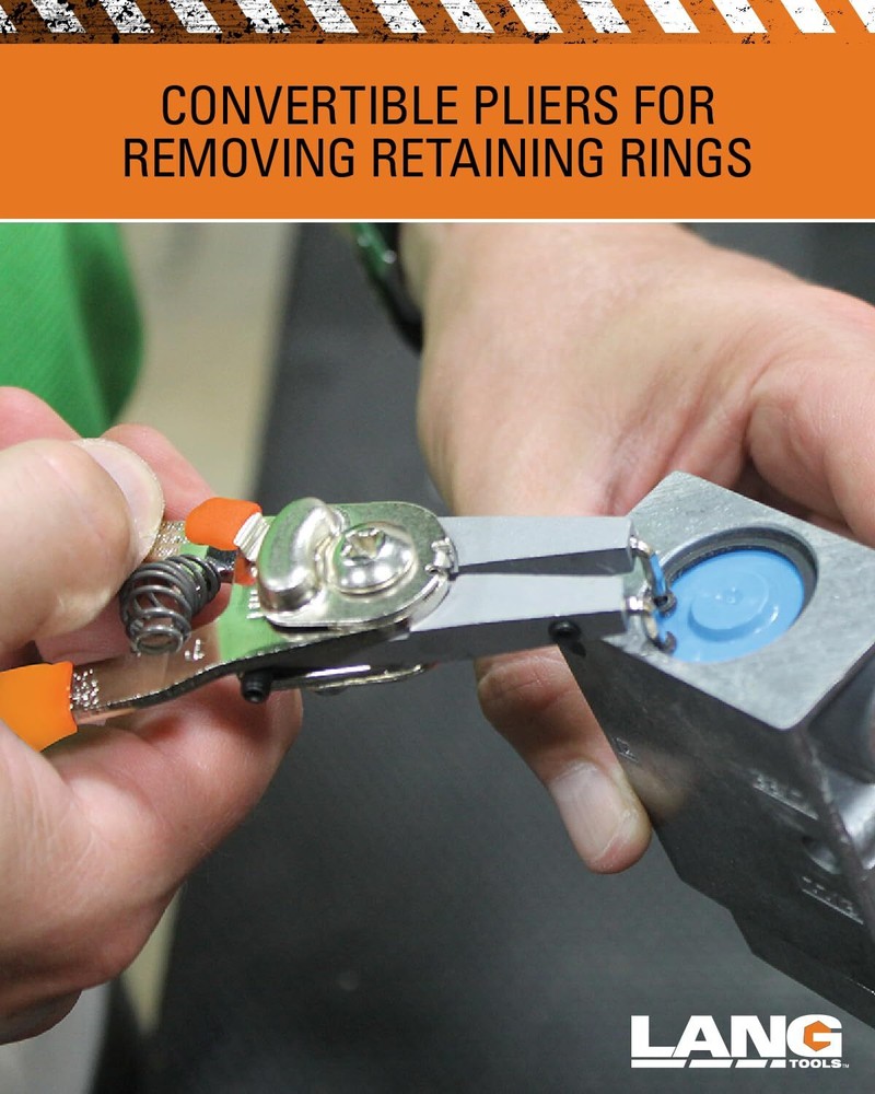 A & E HAND TOOLS - Small Quick Switch Pliers W/Adj Stop & Tip Kit (1421)