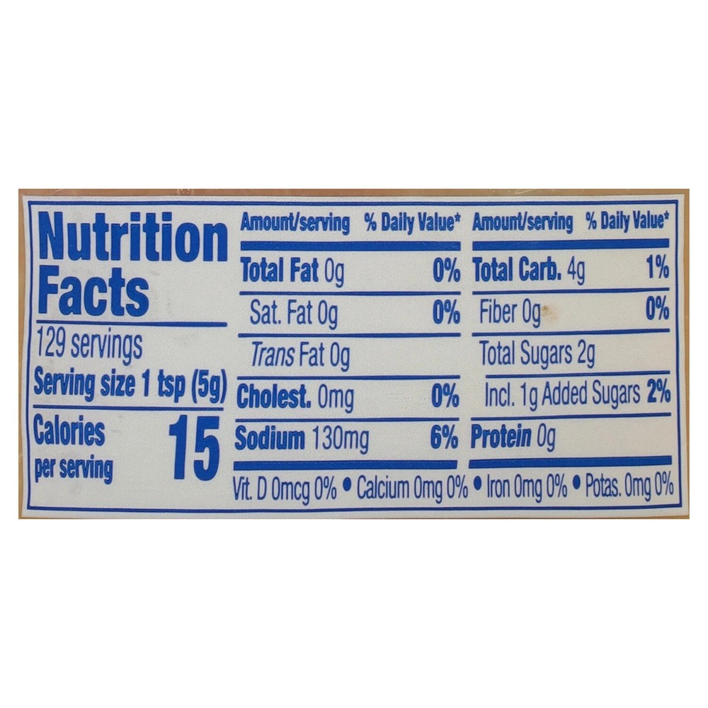 Spice World Squeeze Minced Ginger 22.75 oz Fresh Seasoning Paste