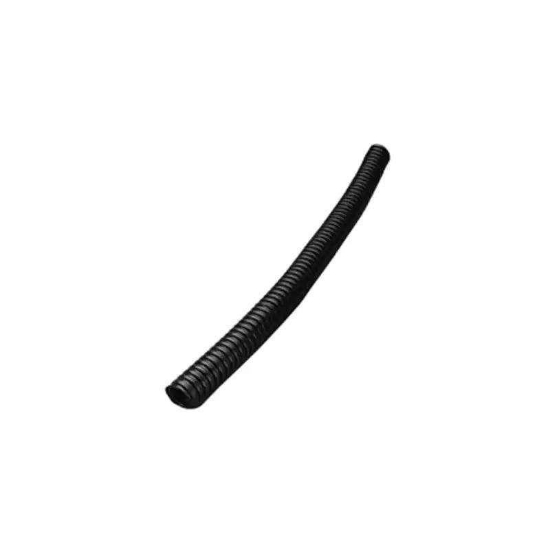 NTE Electronics 04-SLPE3750-10 Split Loom Black Polyethylene 10 Ft Roll