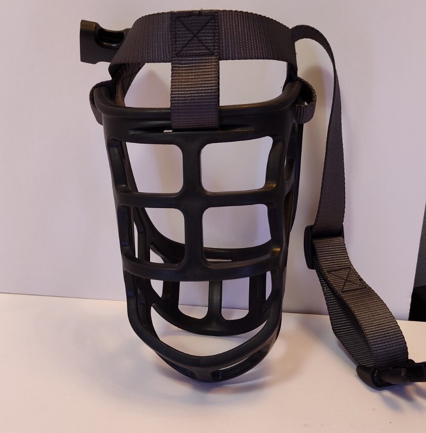 Soft Basket Muzzle for Large Dogs, Size L XL