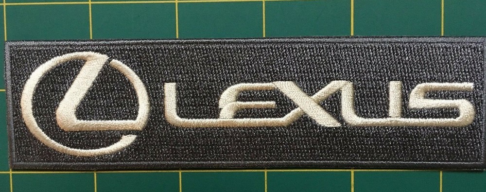 lexus patch Lexus patch iron on lexus patch lexus Badge patch 5.5" wide