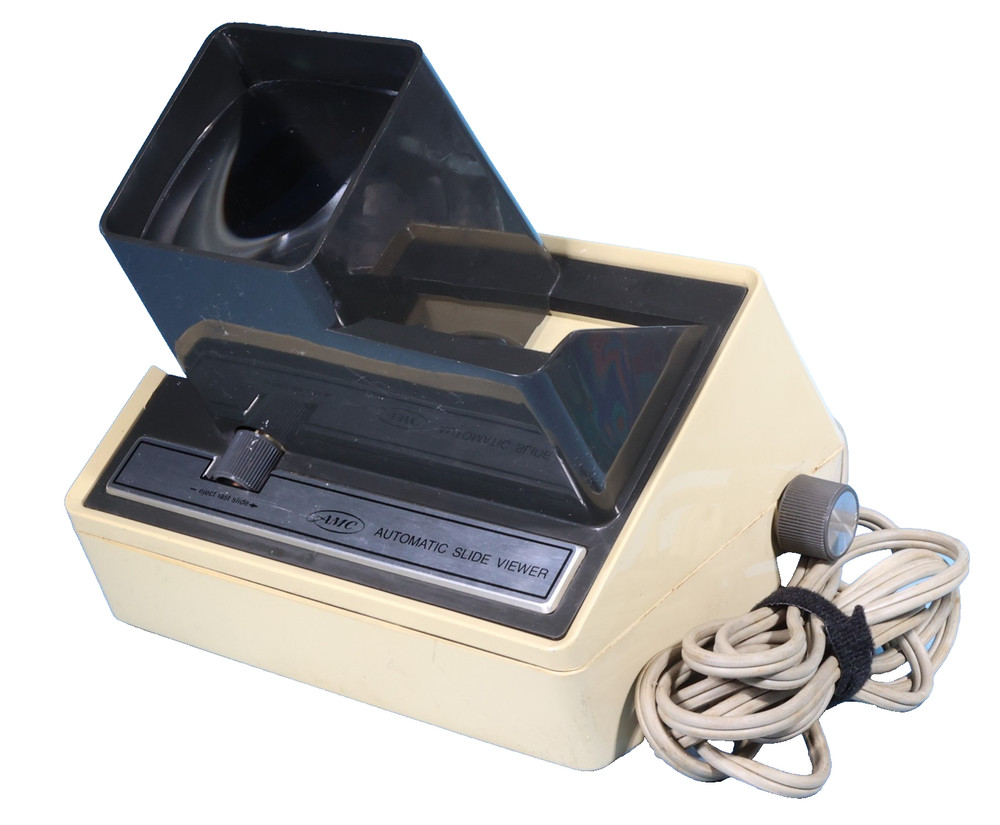 AMC Electric Motorized Automatic Slide Viewer / Changer #785