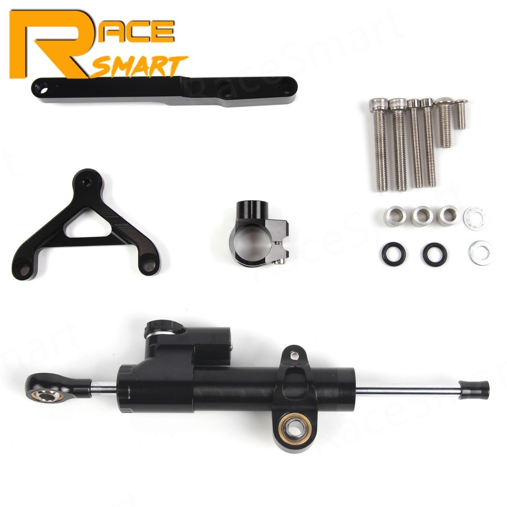 Arashi Steering Damper Stabilizer + Bracket Mount Kit For Honda CB1000 2008-2014