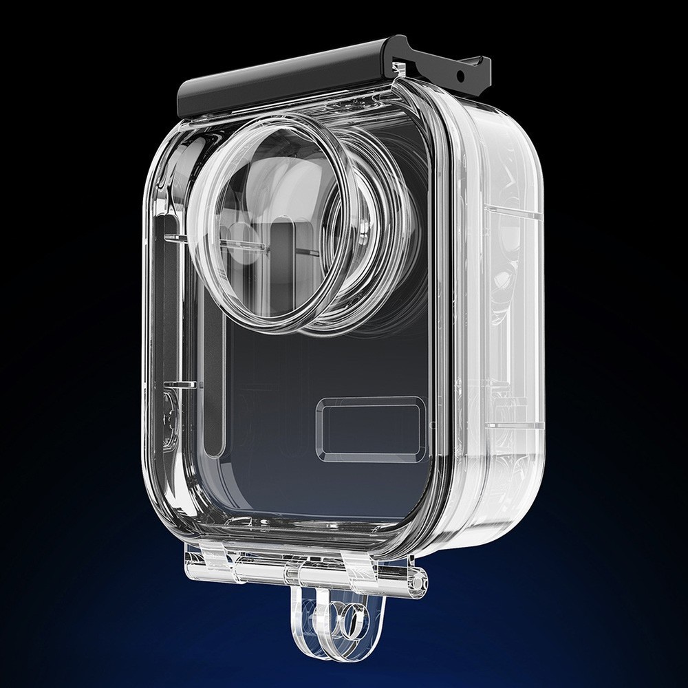 Waterproof Protective Housing for Go Pro Max2 Suitable for Water Activities