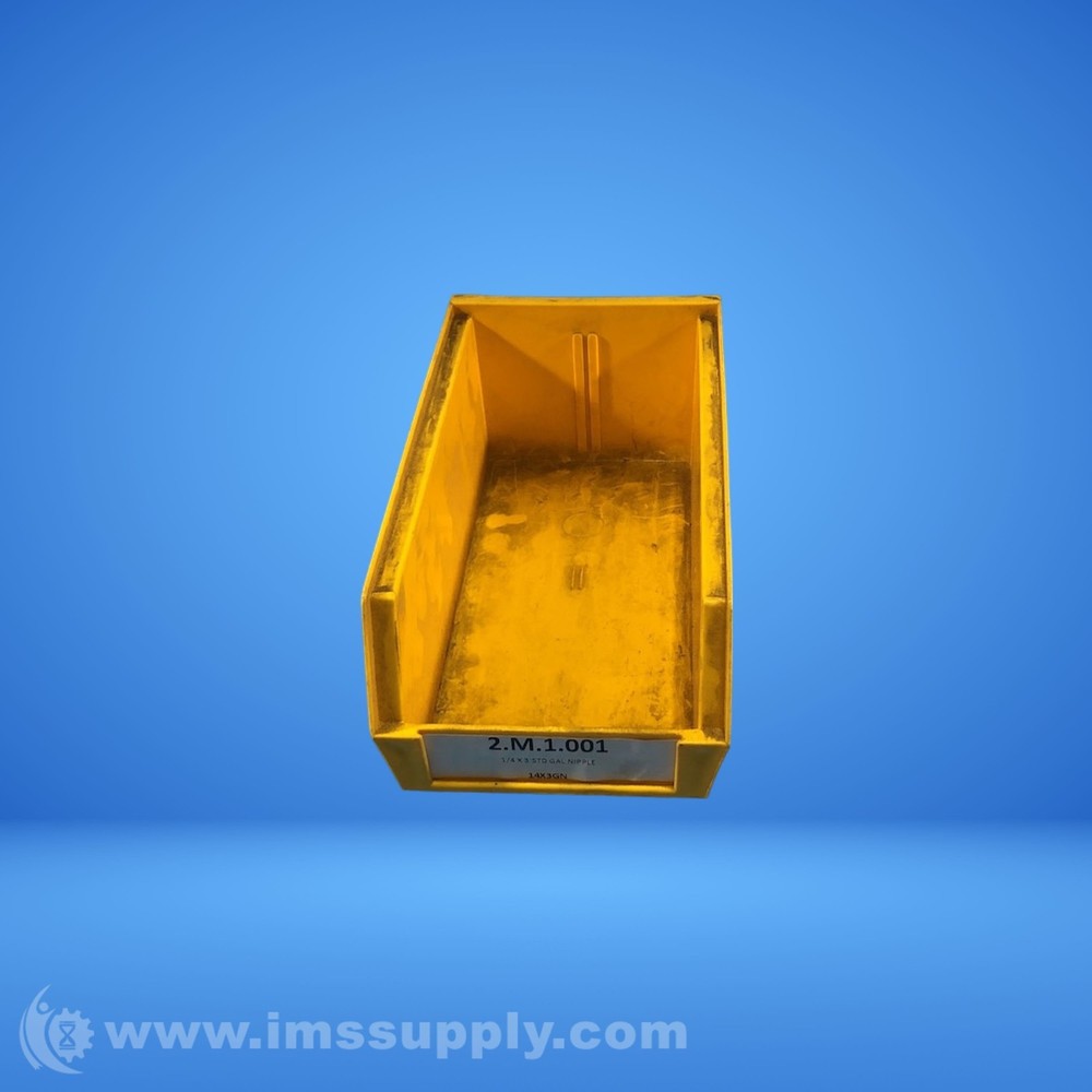 Quantum Storage Systems Yellow Bin. USIP