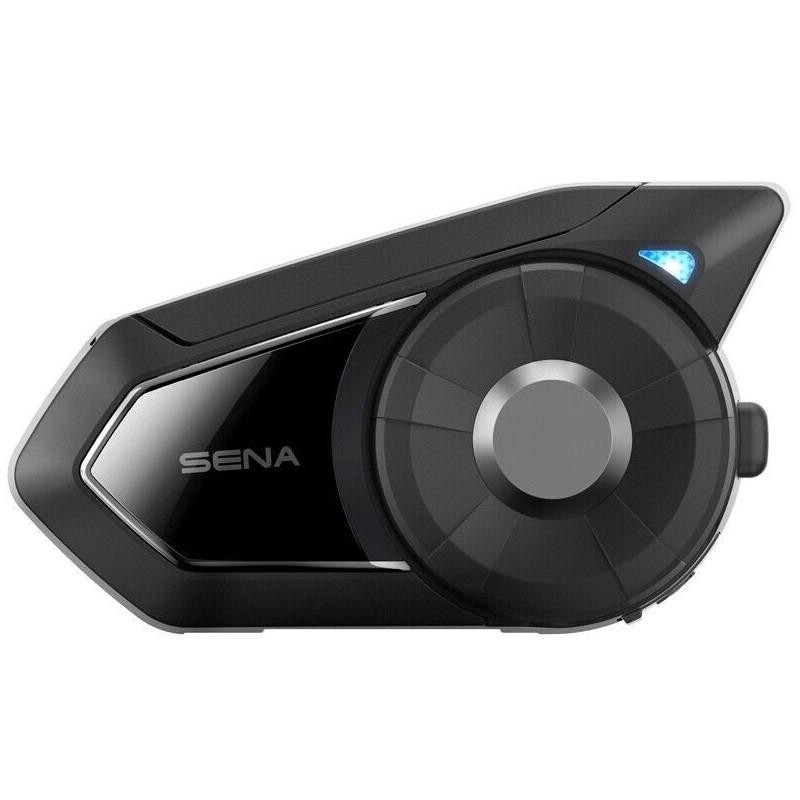 Sena 30K-03 Motorcycle Helmet Mesh Bluetooth Communication System Intercom
