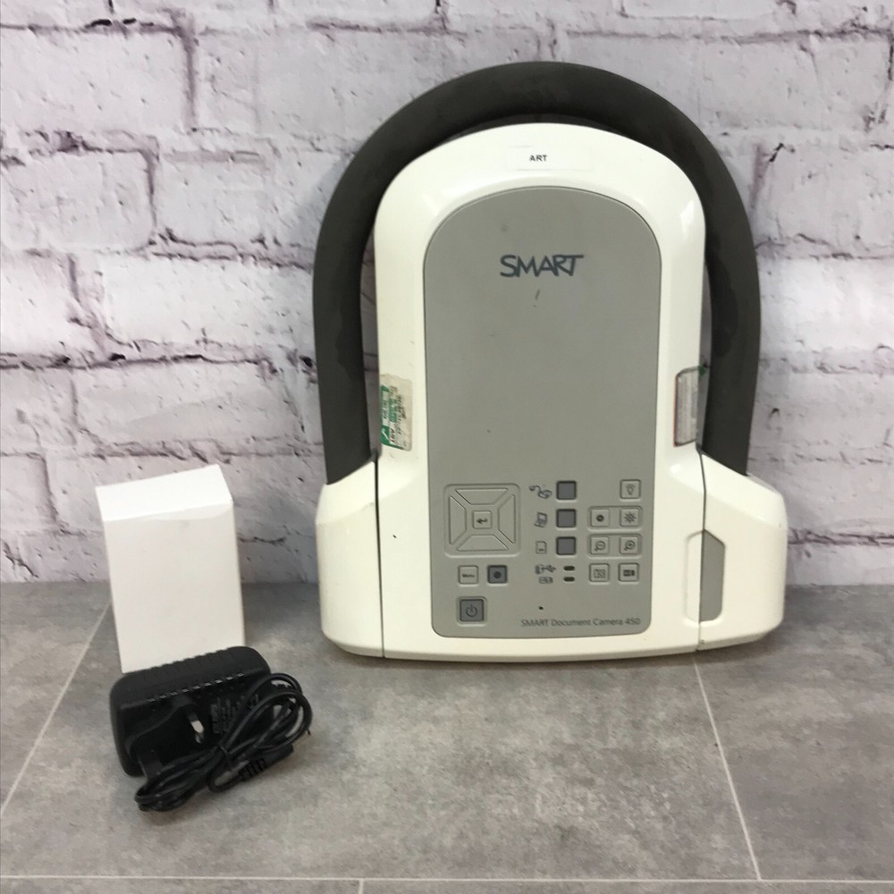 SMART SDC-450 - 1080p Digital Document Camera - Composite, VGA, DVI
