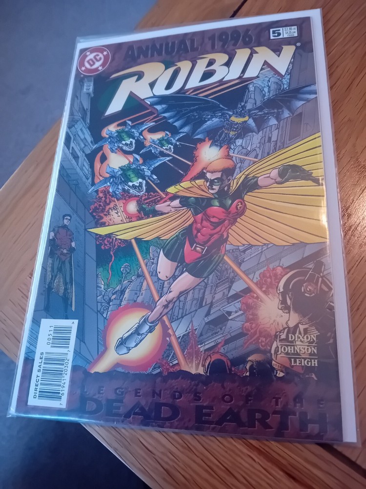 ROBIN ANNUAL #5 1996 DC COMICS