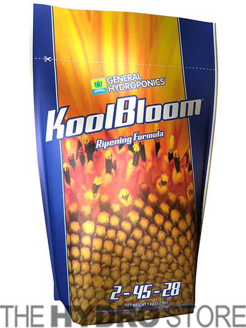 General Hydroponics Koolbloom DRY 2.2 lbs - kool bloom powder gh pounds