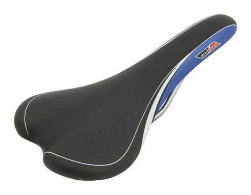 Bike Saddle 1205 Endzone Black/Blue.