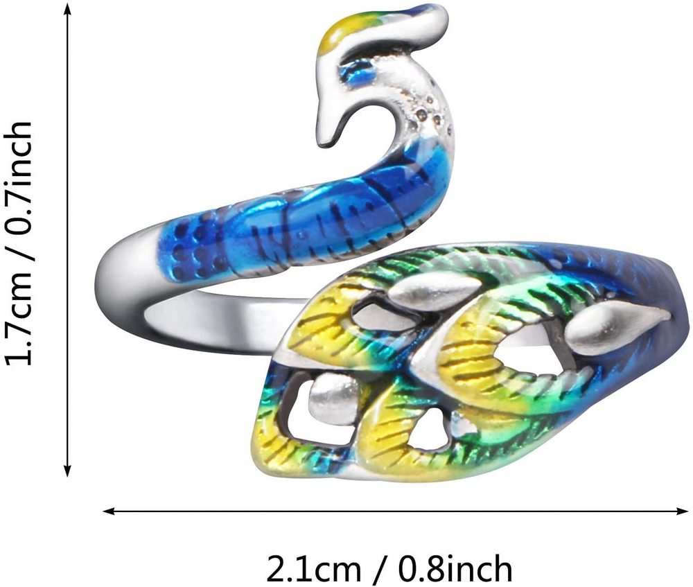 3 Pack Adjustable Knitting Loop Crochet Loop Yarn Guide Finger Holder Ring