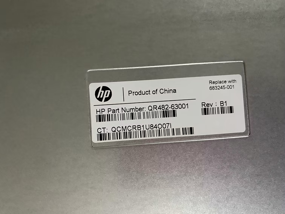 HP QR482-63001 683245-001 3PAR 7200 StoreServ RAID Node Controller Module Tested