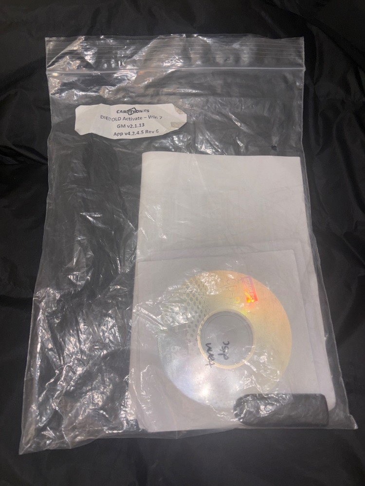 DIEBOLD Activate Win 7 - ATM Machine Software