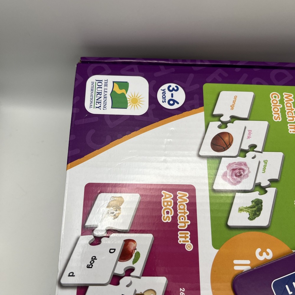 The Learning Library Preschool Learning Set New Unopened Educational Games