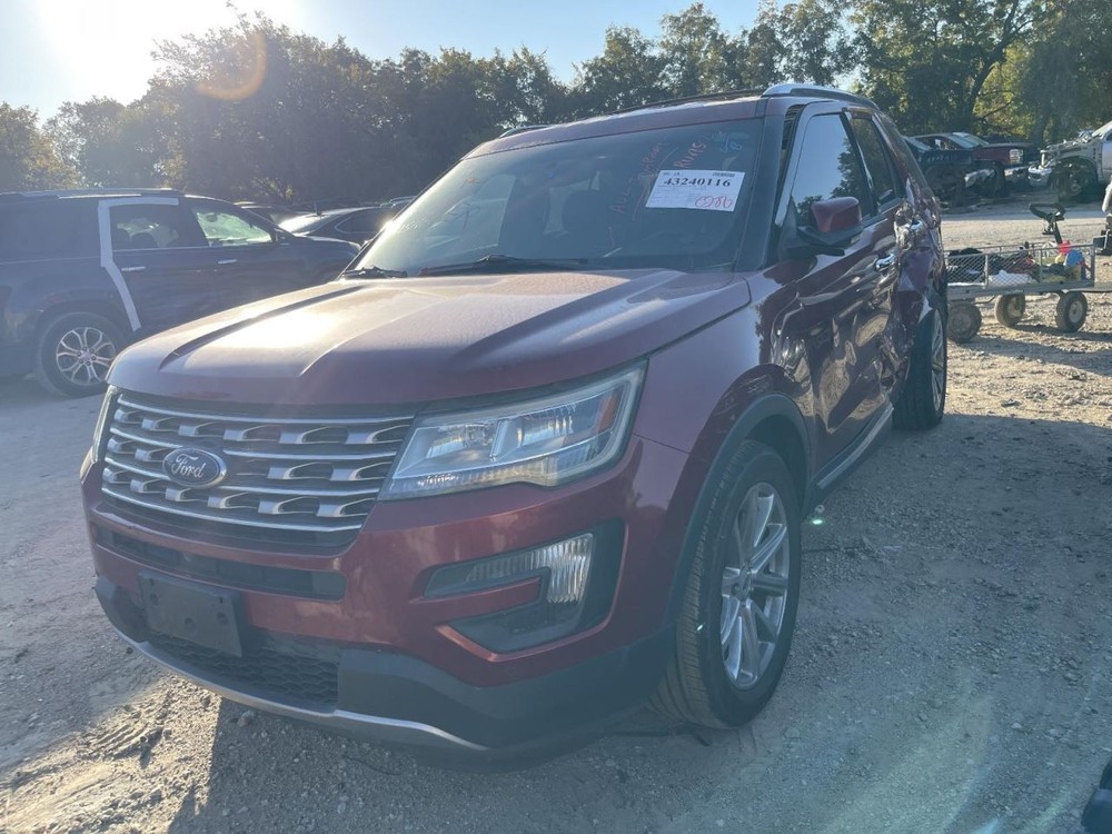 Sun Visor Driver With Illumination Fits 16-19 EXPLORER 989032