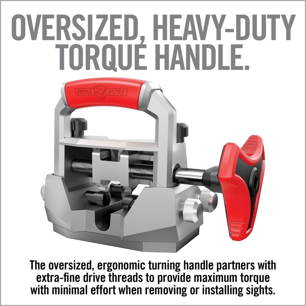 Real Avid Master Sight Heavy Duty Pusher Tool, AVMSP Sight Tool
