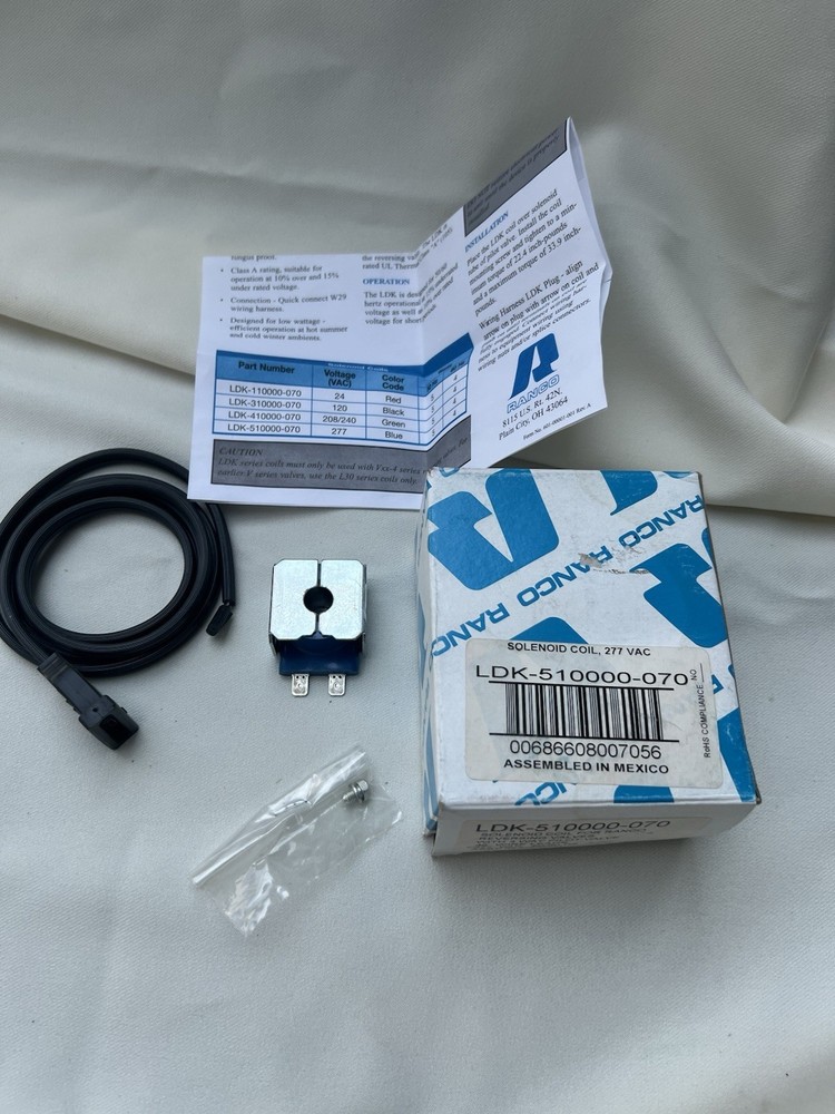 Ranco LDK-510000-070 solinoid coil for reversing valve
