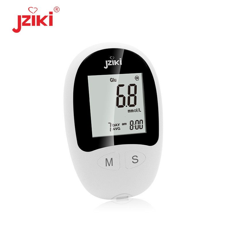Jzik-202 Blood Glucose Meter, Code Free Blood Glucose Testing Set