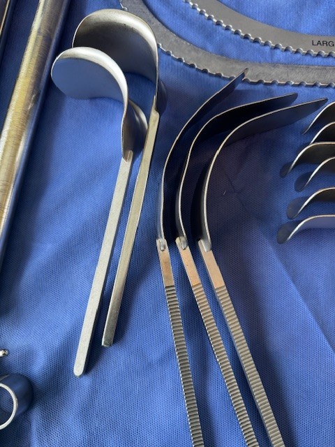 Codman / Symmetry Brookwalter Retractor System Complete