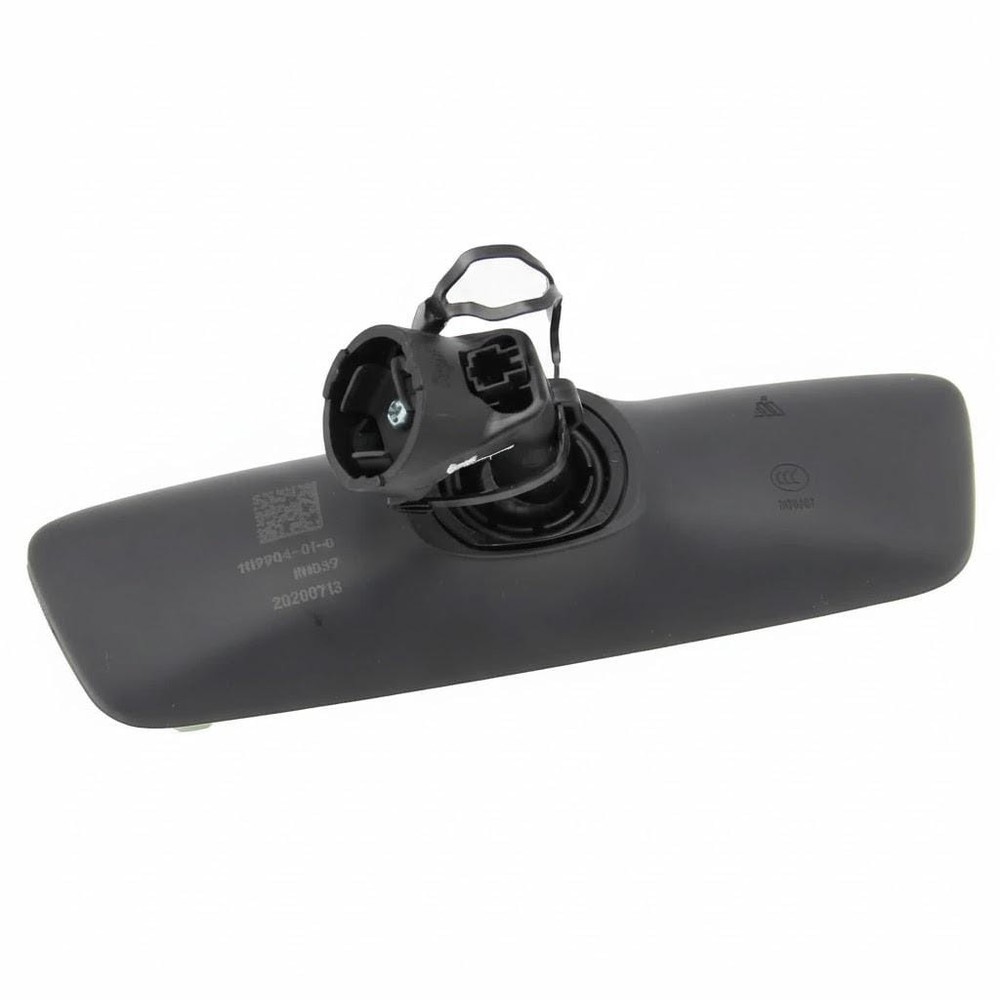 Fits 17-21 Tesla Model 3 Front Windshield Internal Rear View Mirror 1119904-01-C