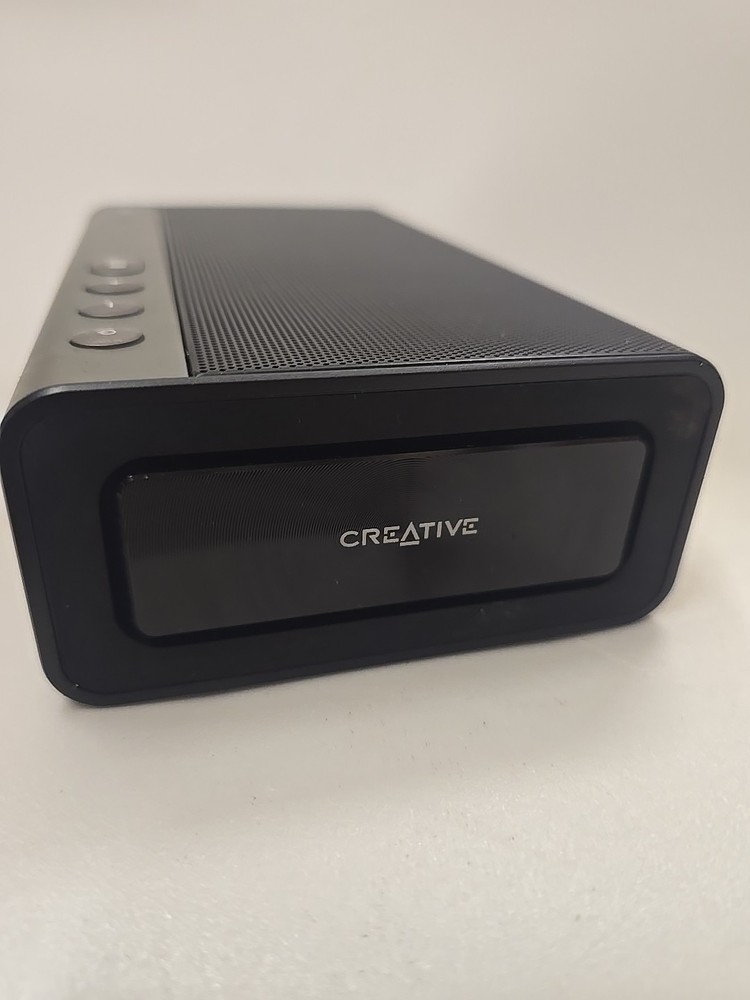 Creative Sound Blaster Roar 2 Bluetooth NFC Speaker - Black with AC adapter