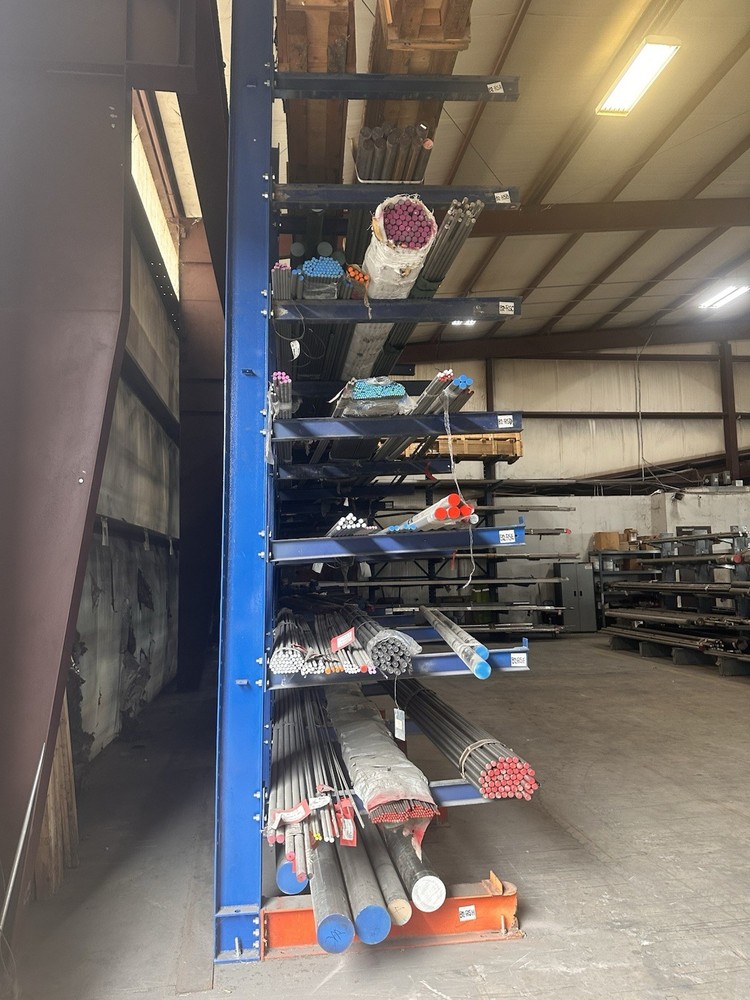 Industrial Bar Racking for Commercial Use