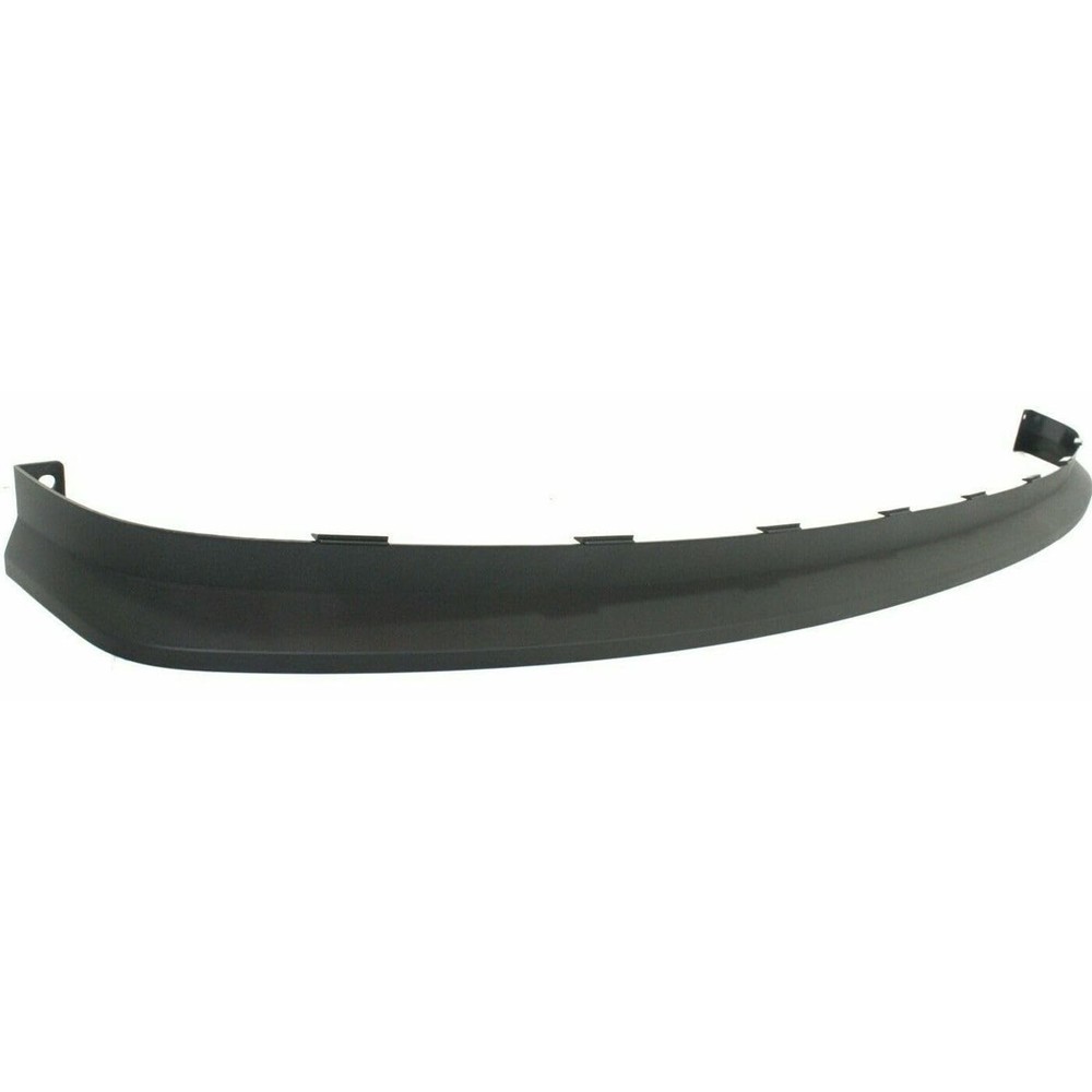 Front Bumper Lower Valance Extension Plastic Textured C017505