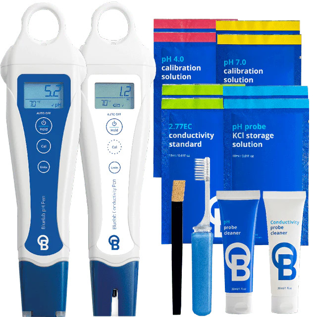 Bluelab pH Pens - pH & Conductivity Starter Pack