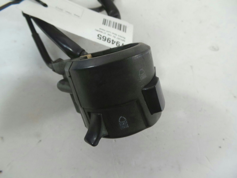 2012 SKYJET SJ 125 LEFT SWITCH GEAR