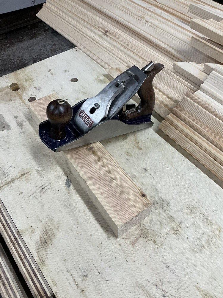 RECORD 041/2 BENCH PLANE