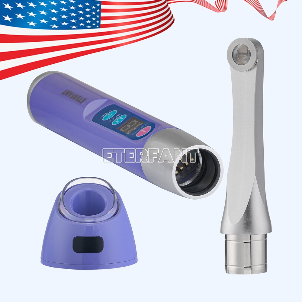 ETERFANT DTE Dental iLed Max 1 Second Curing Light LED Curing Lamp 2500 MW/CM