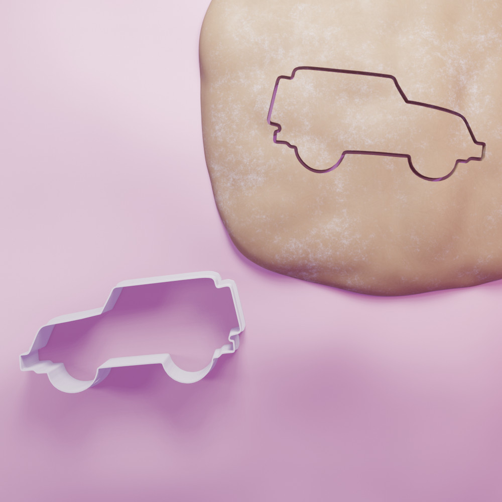 4x4 Rover Car  Cookie Cutter