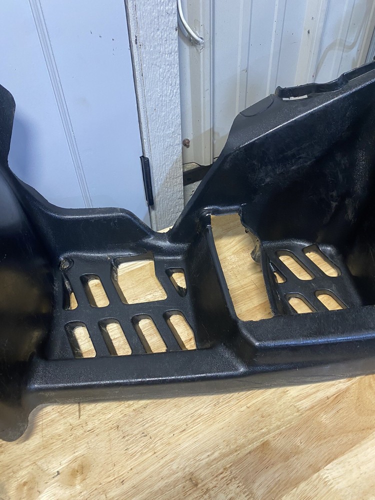 Suzuki Ozark 250 Heel Guards Feet
