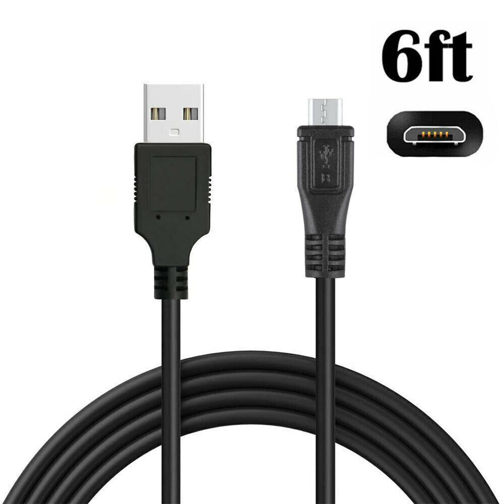 Pkpower 6ft Micro USB Fast Charging Cable for Samsung Galaxy Android Smartphone