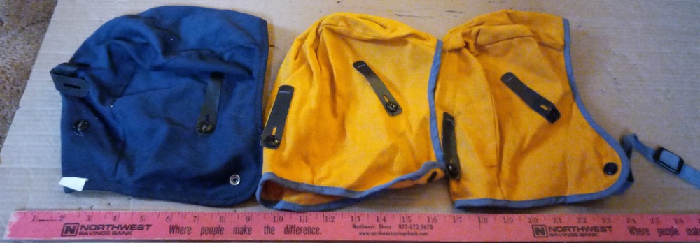Lot of 9 Helmet Liners - NOS