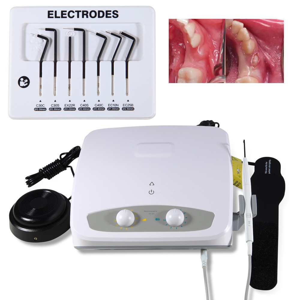 Electrosurgical Generator Cautery Machine Bipolar Monopolar High-Frequency