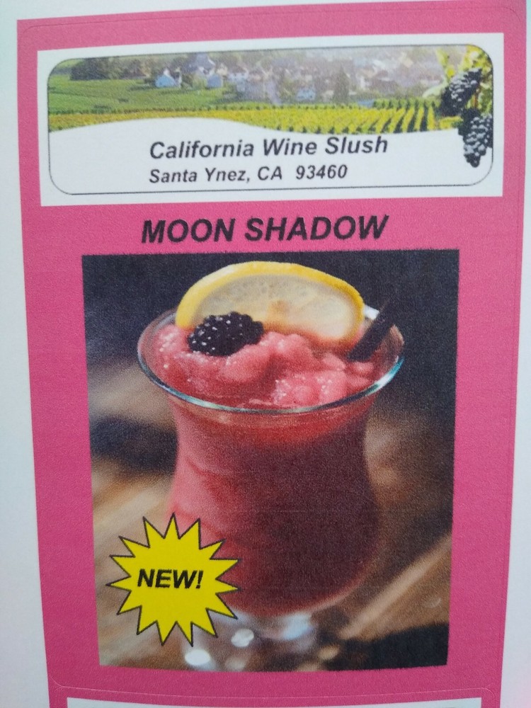 MOON SHADOW WITH ROSE' WINE SLUSH MIX