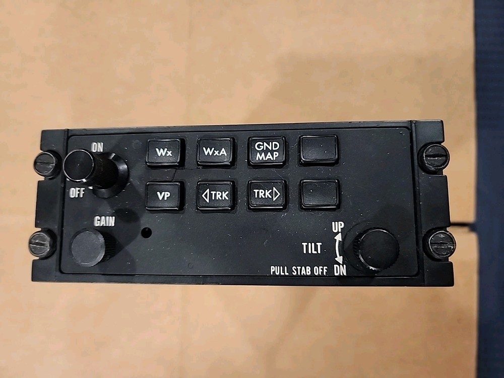 Bendix King CP 466A Control Panel PN 071-01438-0302