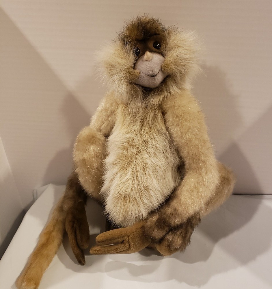 Hansa Thomas Boland Monkey Plush REALISTIC Spider Monkey 14" Soft