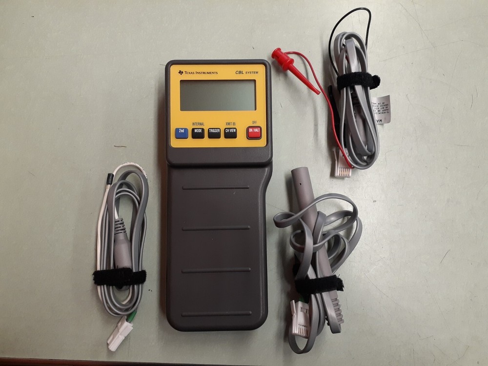 Texas Instruments CBL System Calculator-Based Laboratory Data Collector