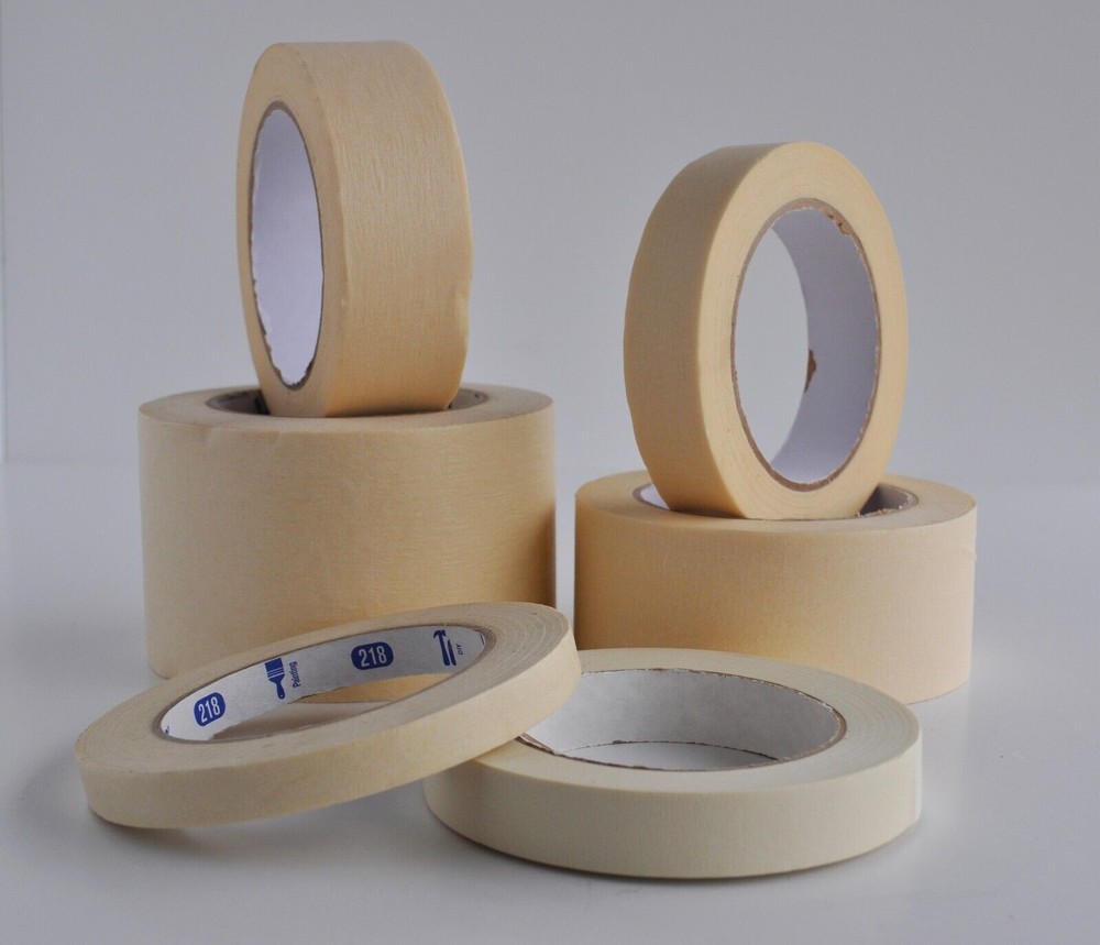 Professional Grade Masking Tape Heavy Duty Adhesive Select Size and Quantity