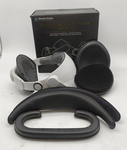 CMA1 Comfort Mod for Apple Vision Pro – Forehead & Rear Support Pad Kit