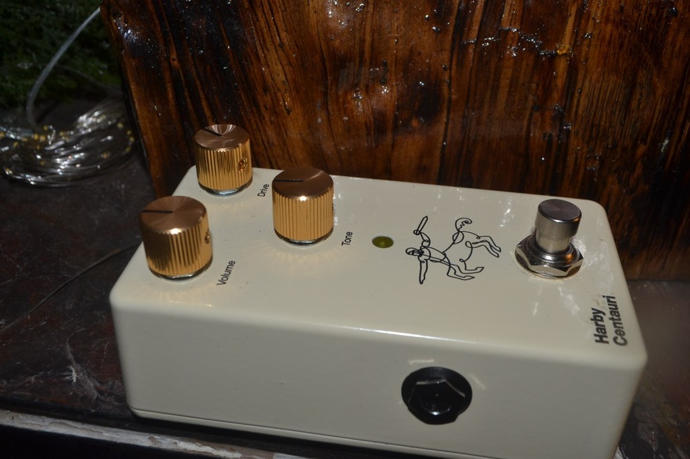 Harby Pedals Centauri overdrive