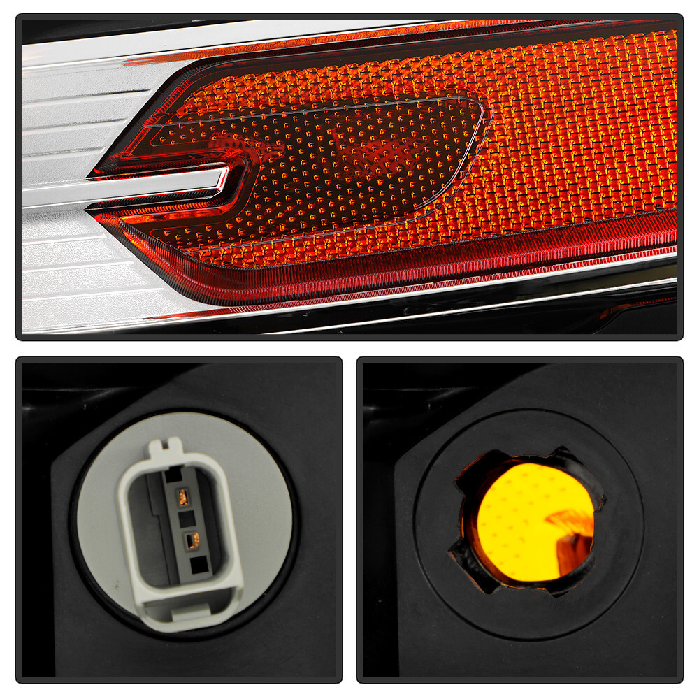 For Ford Taurus SE SEL Limited 2010-2012 Halogen Projector Headlight Driver Side